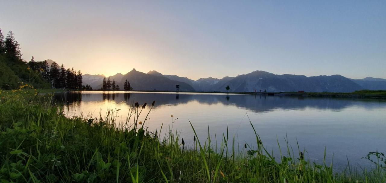 Alptyrol Lägenhet Rifenal Exteriör bild
