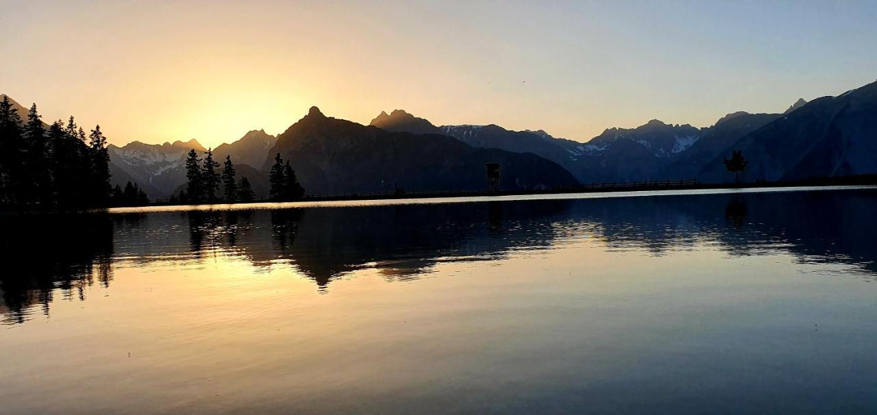 Alptyrol Lägenhet Rifenal Exteriör bild